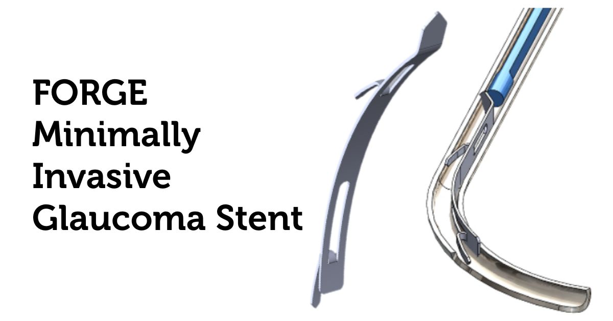 FORGE Minimally Invasive Glaucoma Stent